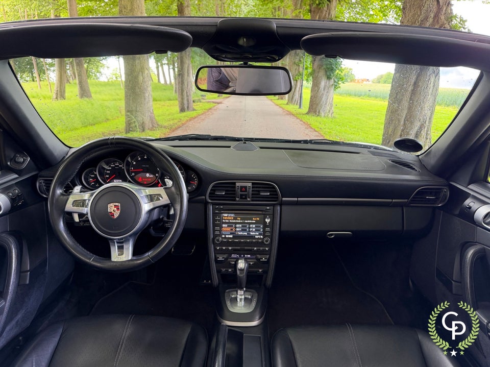 Porsche 911 Carrera 3,6 Cabriolet PDK 2d