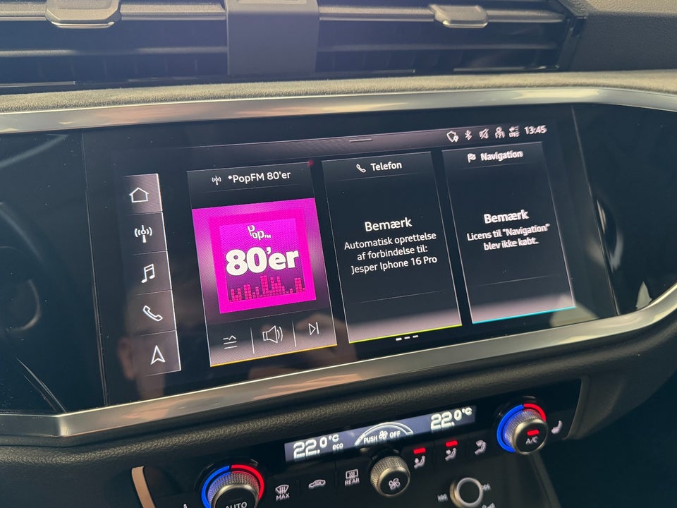 Audi Q3 45 TFSi e Attitude plus S-tr. 5d