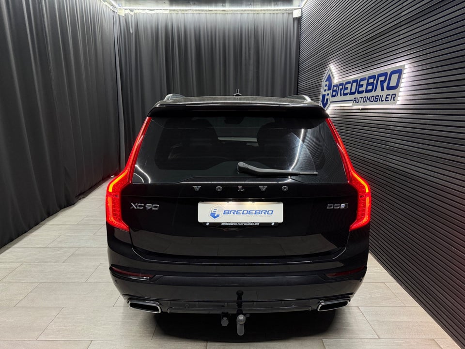 Volvo XC90 2,0 D5 235 R-Design aut. AWD 7prs 5d