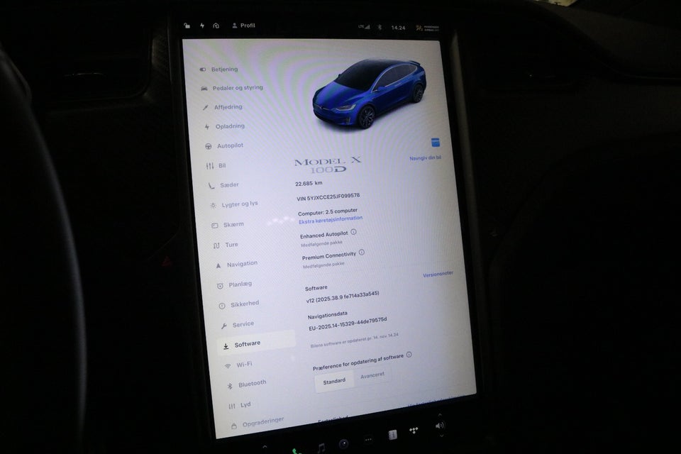 Tesla Model X 100D 6prs 5d