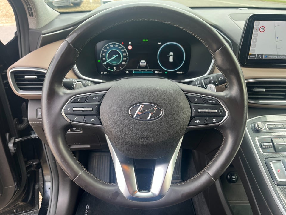 Hyundai Santa Fe 1,6 PHEV Executive aut. 4WD 5d