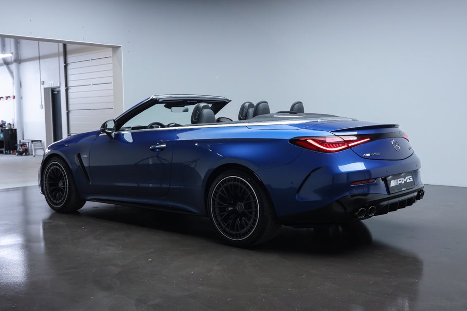 Mercedes CLE53 3,0 AMG Cabriolet aut. 4Matic+ 2d