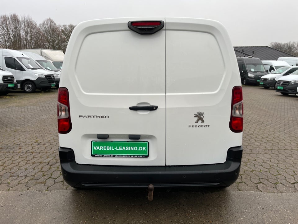 Peugeot Partner 1,5 BlueHDi 100 L1V2 Plus Van