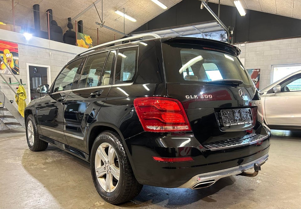 Mercedes GLK200 2,2 CDi BE 5d