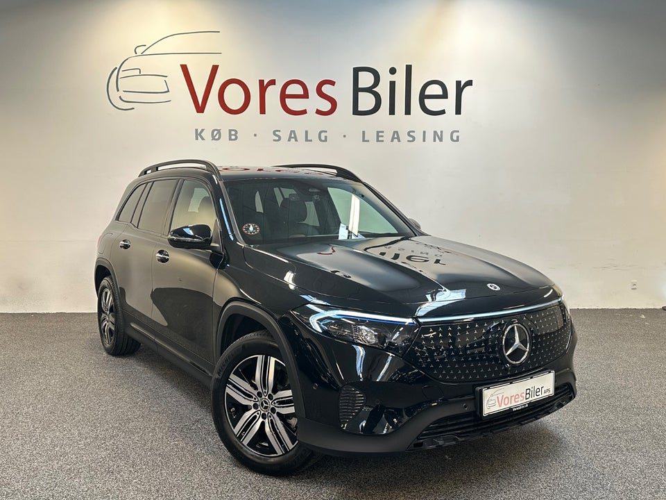 Mercedes EQB250+ Electric Art 7prs 5d
