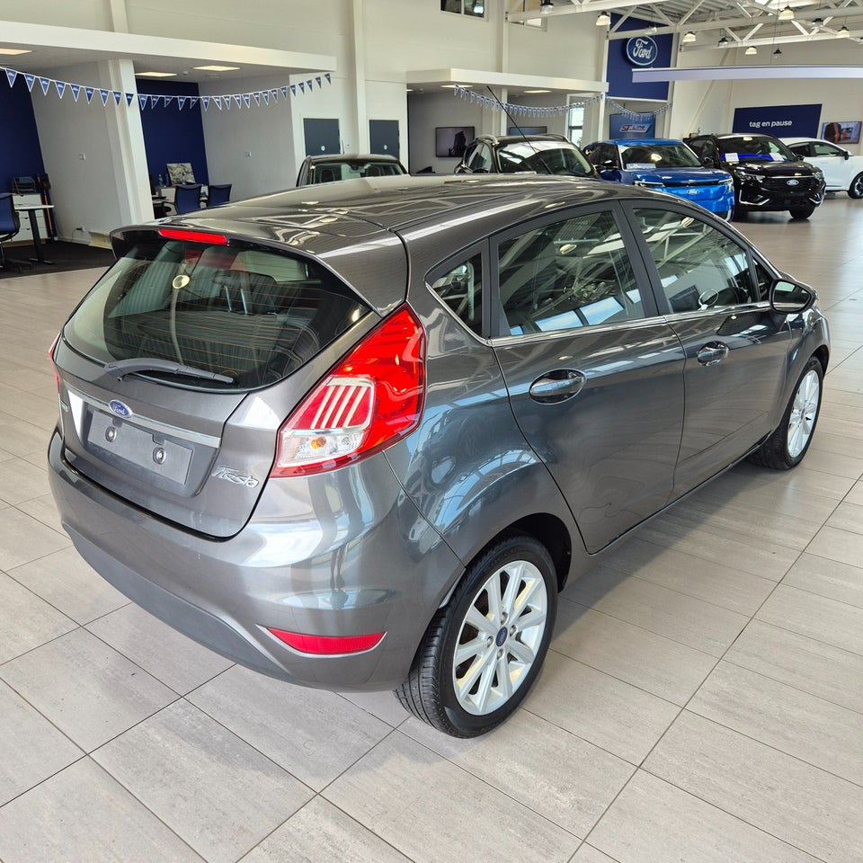 Ford Fiesta 1,0 SCTi 125 Titanium 5d