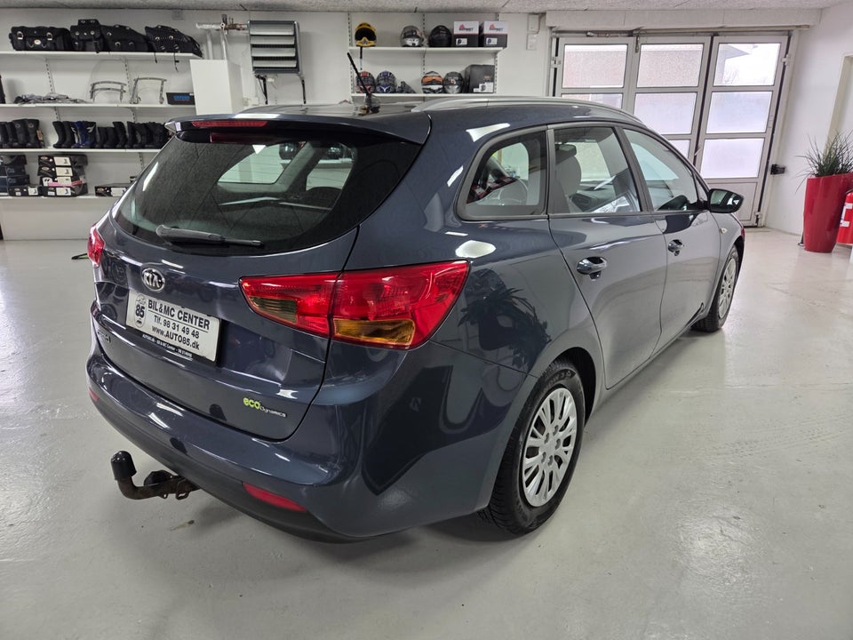 Kia Ceed 1,4 CVVT Active SW 5d