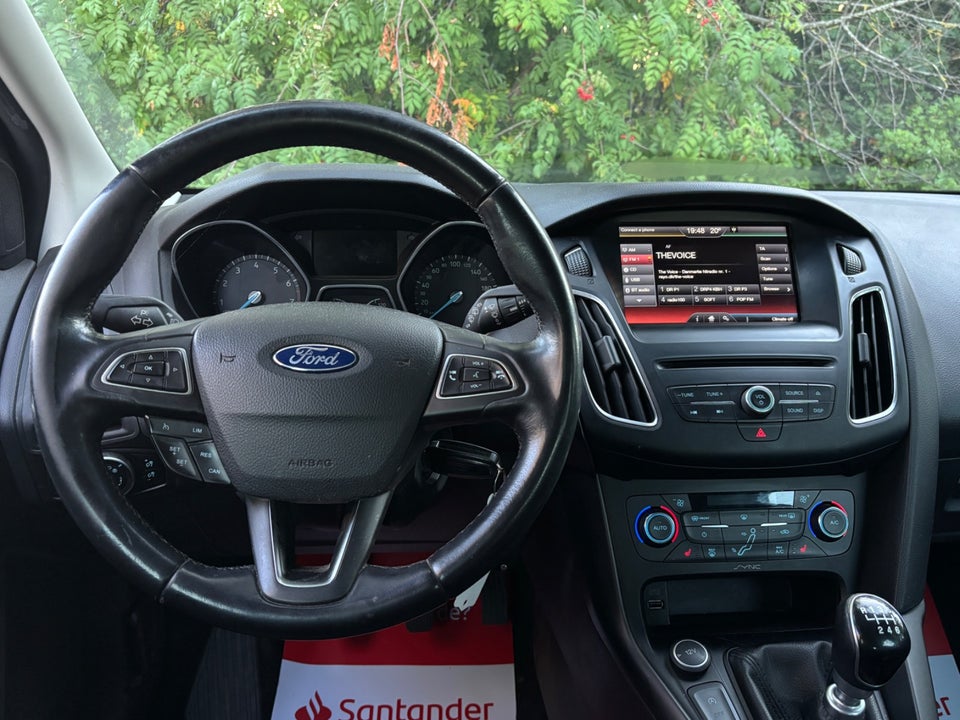 Ford Focus 1,0 SCTi 100 Titanium stc. 5d