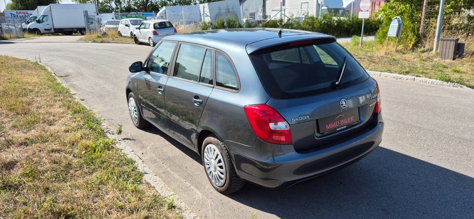 Skoda Fabia 1,2 TDi 75 GreenLine Combi 5d