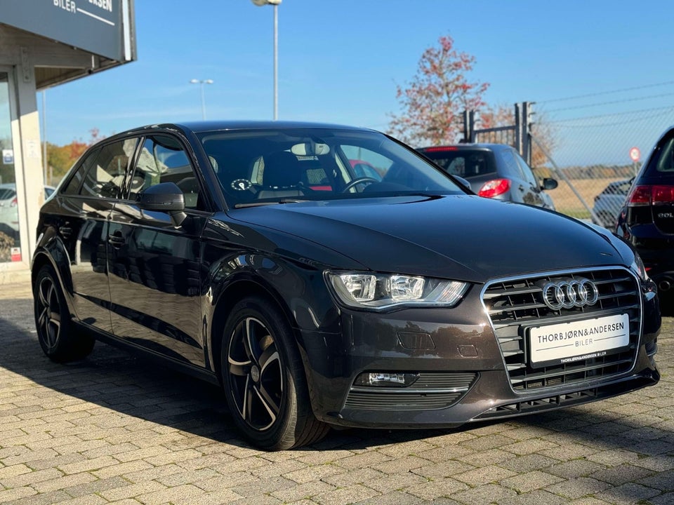 Audi A3 1,6 TDi Ambition Sportback 5d