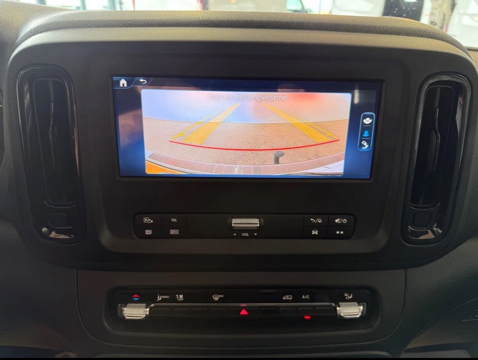 Mercedes Vito 114 2,0 CDi A2 Kassevogn PRO aut. RWD