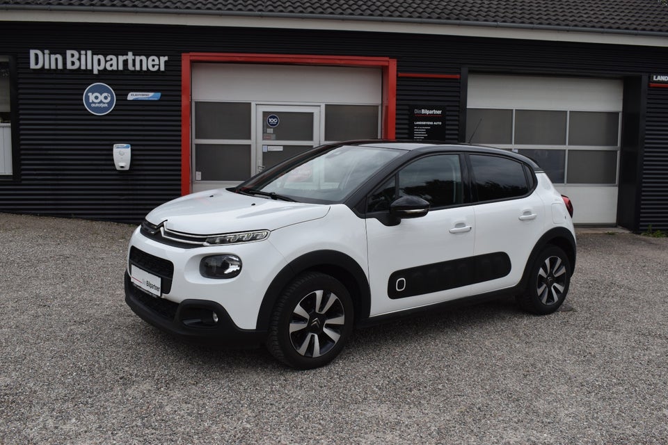 Citroën C3 1,2 PureTech 82 SportLine 5d
