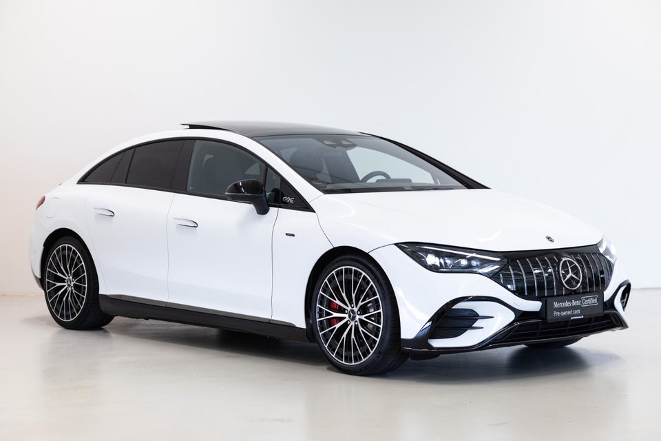 Mercedes EQE43 AMG 4Matic 4d