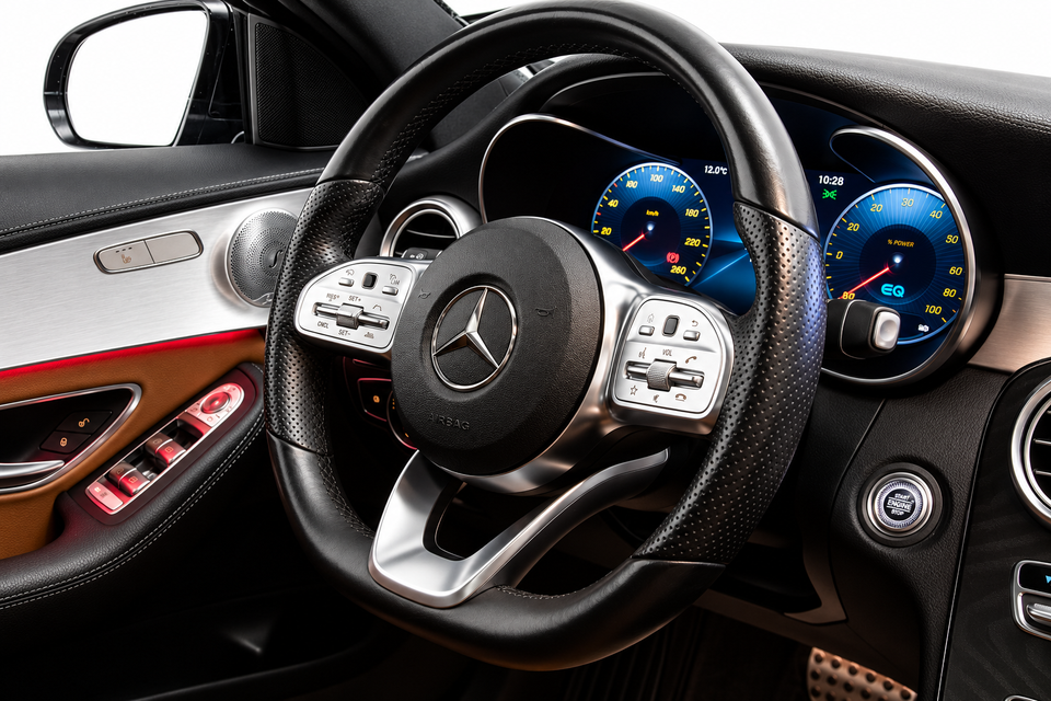 Mercedes C300 de 2,0 AMG Night Edition aut. 4d