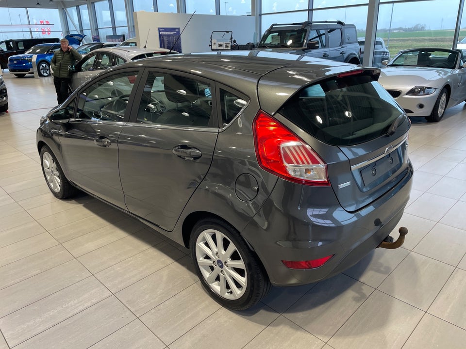 Ford Fiesta 1,0 SCTi 125 Titanium 5d