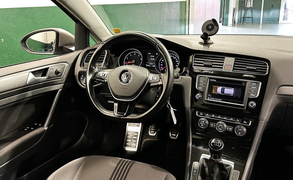 VW Golf VII 1,4 TSi 125 Allstar BMT 5d