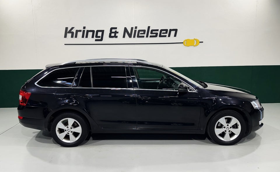 Skoda Octavia 1,4 TSi 150 Style Combi DSG 5d