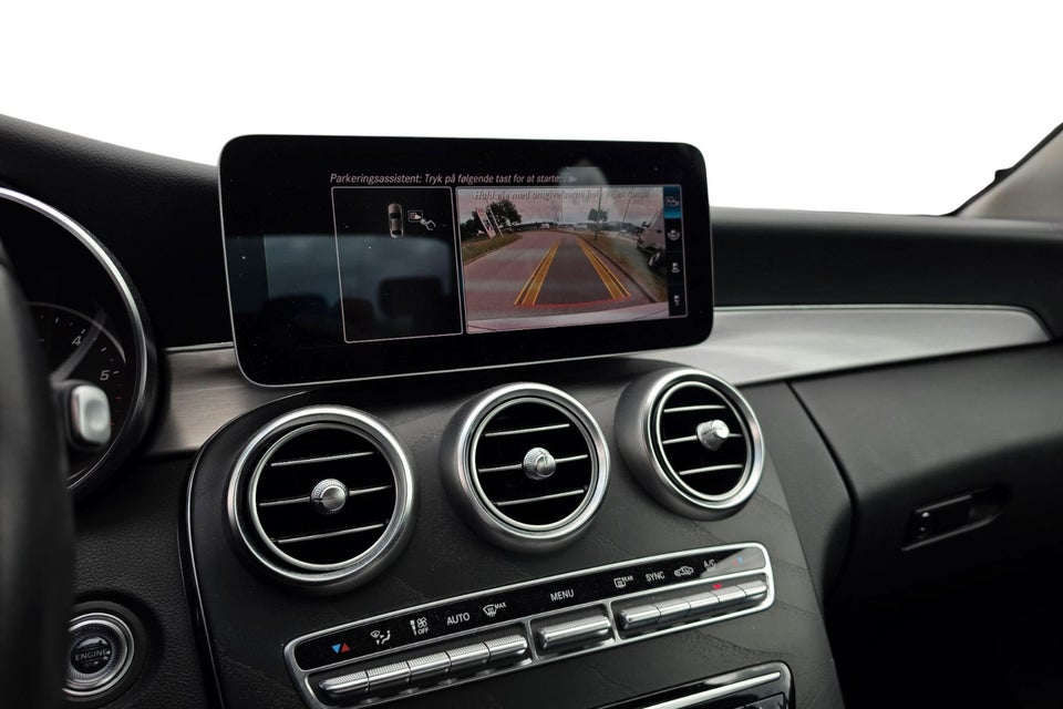 Mercedes C220 d 2,0 Advantage aut. 4d