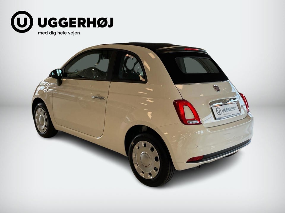 Fiat 500C 1,0 Hybrid Vita Comfort 2d