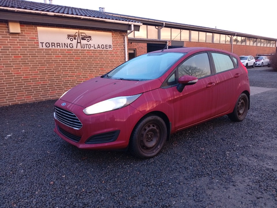 Ford Fiesta 1,0 SCTi 100 Trend 5d