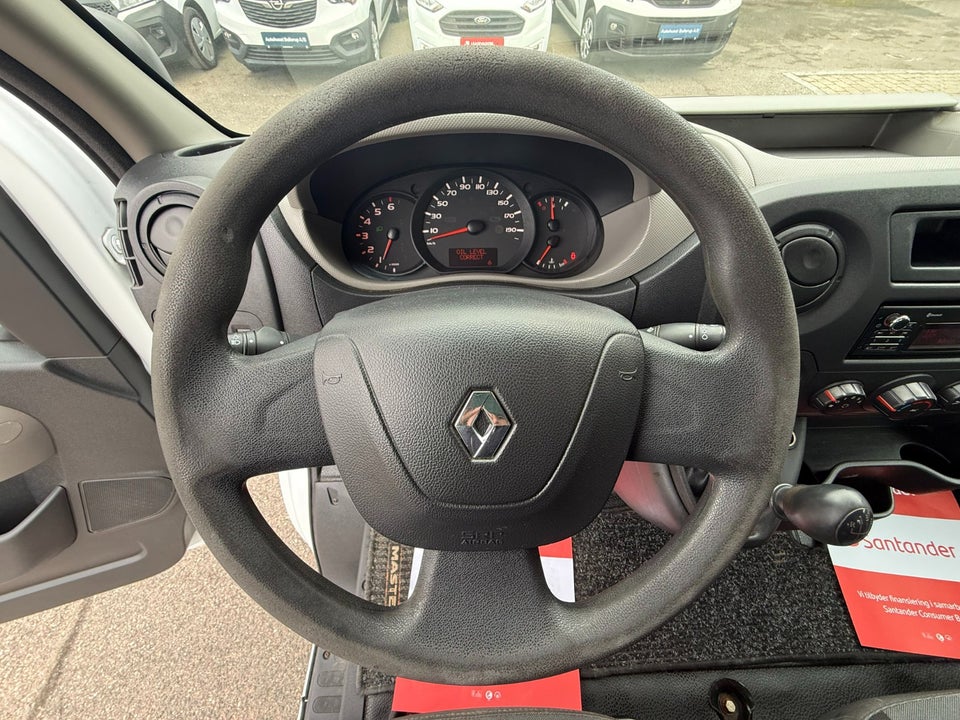 Renault Master III T35 2,3 dCi 125 L3 Ladvogn 2d