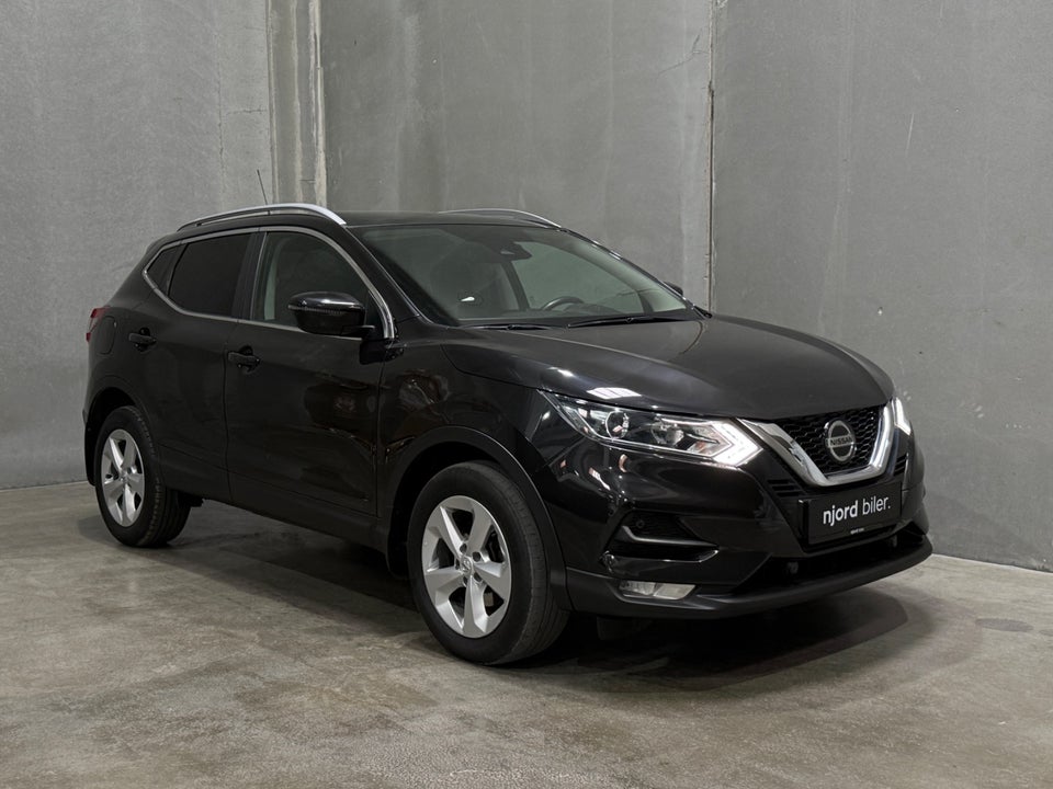 Nissan Qashqai 1,5 dCi 115 Tekna DCT 5d