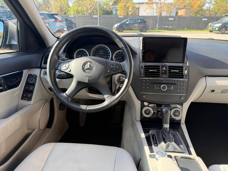 Mercedes C180 1,8 Kompressor aut. 4d