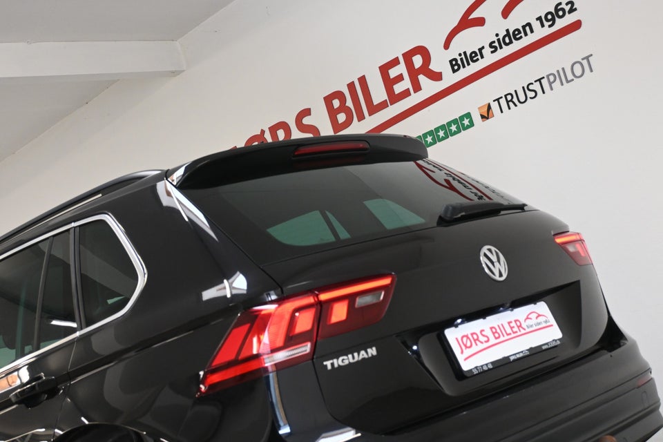 VW Tiguan 1,4 TSi 150 Comfortline Van 5d