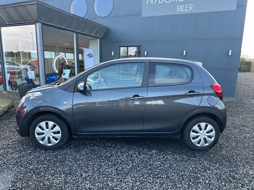 Citroën C1 1,0 VTi 72 Attaque 5d