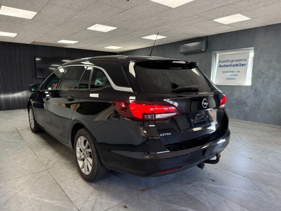 Opel Astra 1,5 D 122 Edition Sports Tourer 5d
