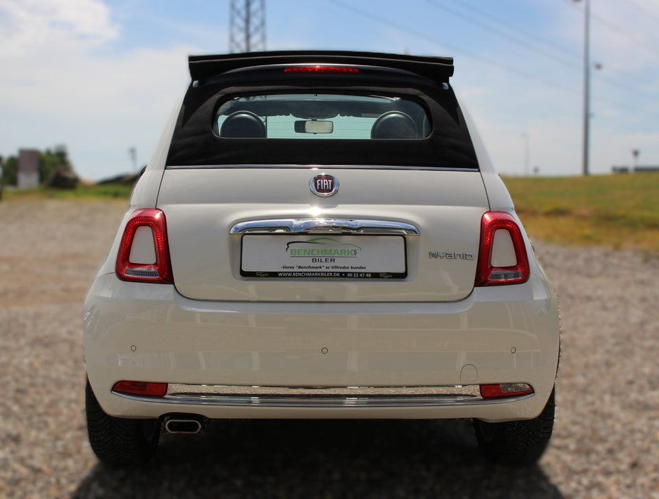 Fiat 500C 1,0 Hybrid Dolcevita 2d