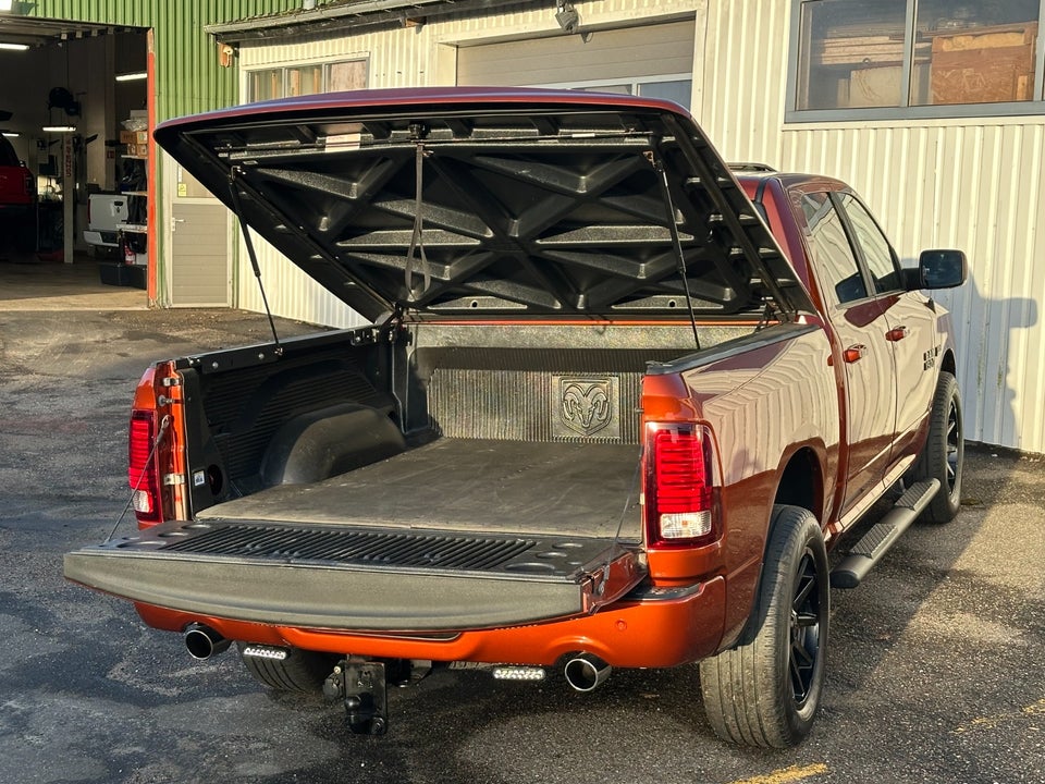 Dodge RAM 1500 5,7 V8 Longhorn Crew Cab aut. 4x4 4d