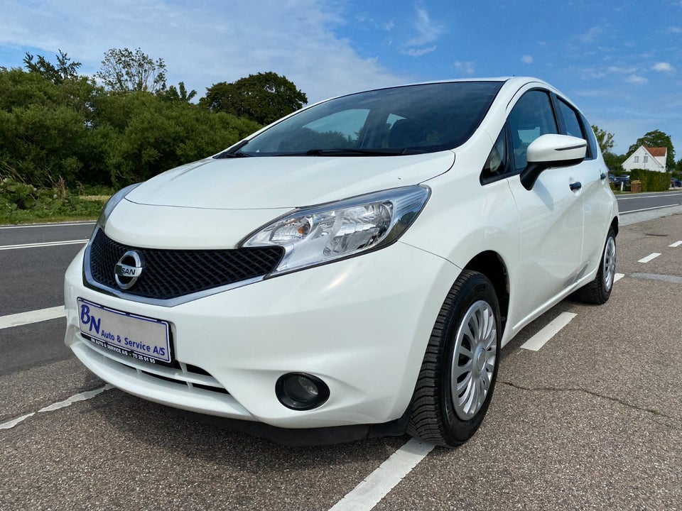 Nissan Note 1,2 Visia 5d