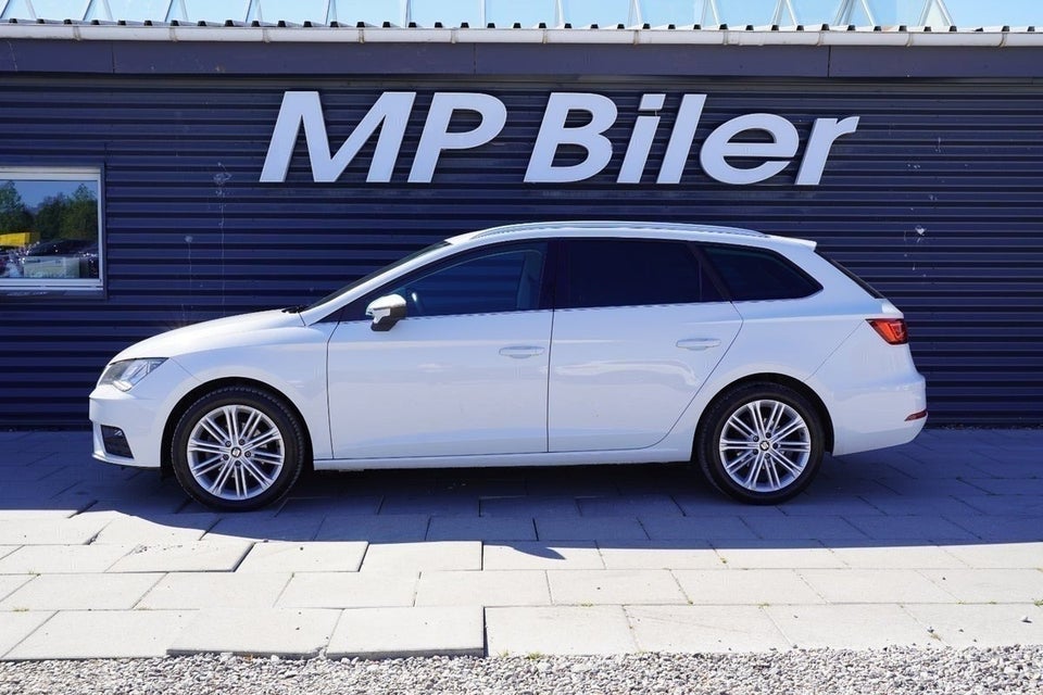 Seat Leon 2,0 TDi 150 Xcellence ST DSG Van 5d