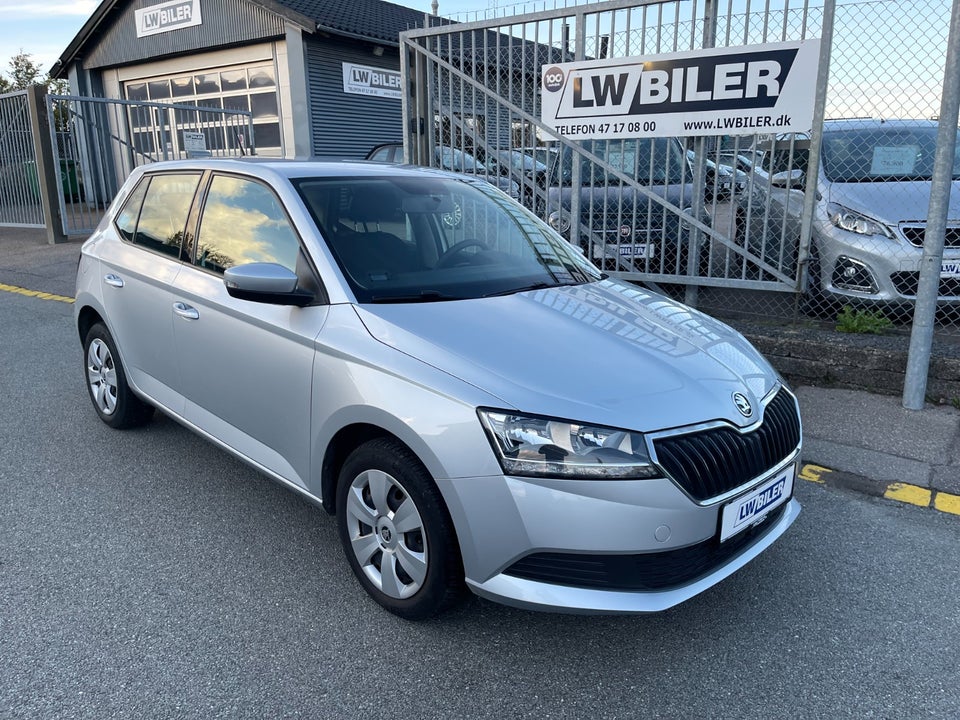 Skoda Fabia 1,0 MPi 75 Active 5d