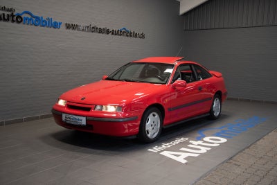 Annonce: Opel Calibra 2,0i 16V - Pris 109.900 kr.