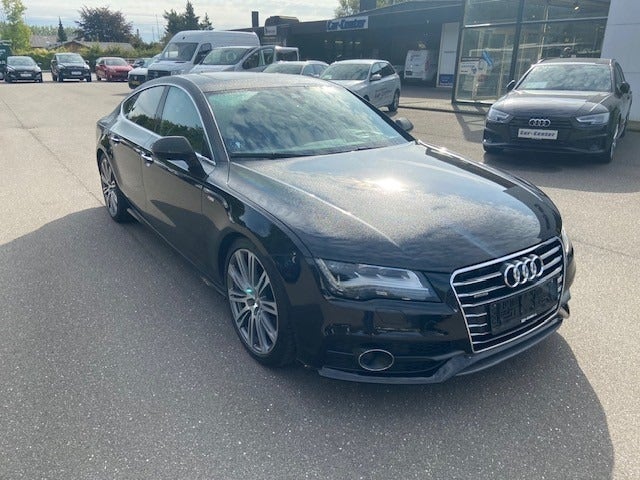 Audi A7 3,0 TDi 313 S-line Sportback quattro Tiptr. 5d