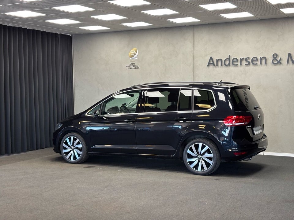 VW Touran 1,4 TSi 150 Comfortline DSG 7prs 5d