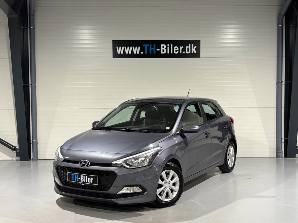 Hyundai i20 1,1 CRDi 75 Trend 5d