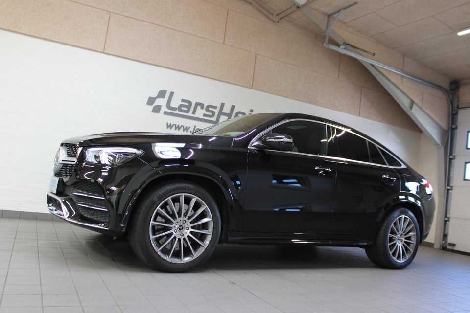 Mercedes GLE350 de 2,0 AMG Line Coupé aut. 4Matic 5d