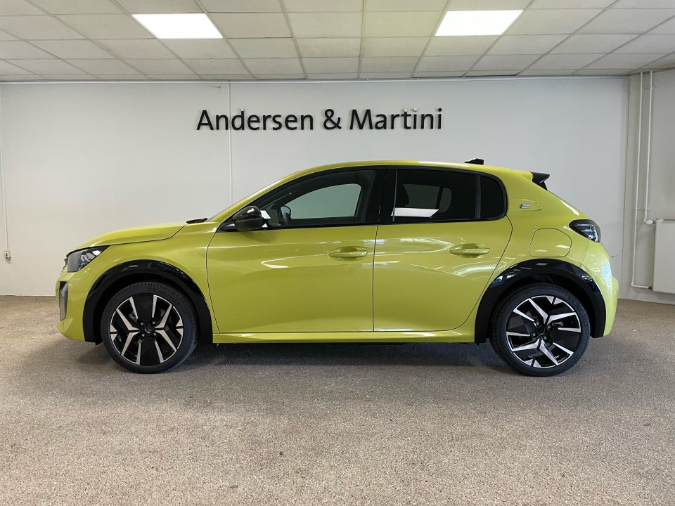 Peugeot e-208 54 GT 5d