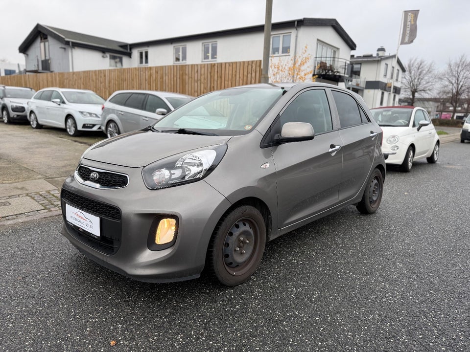 Kia Picanto 1,0 Premium 5d
