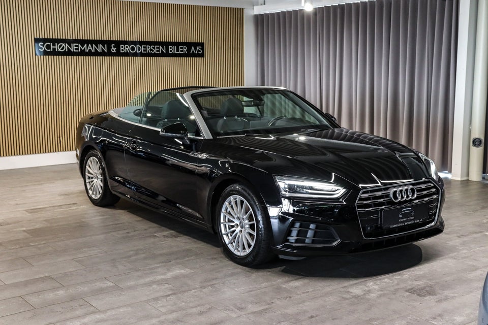 Audi A5 2,0 TFSi 190 Cabriolet 2d