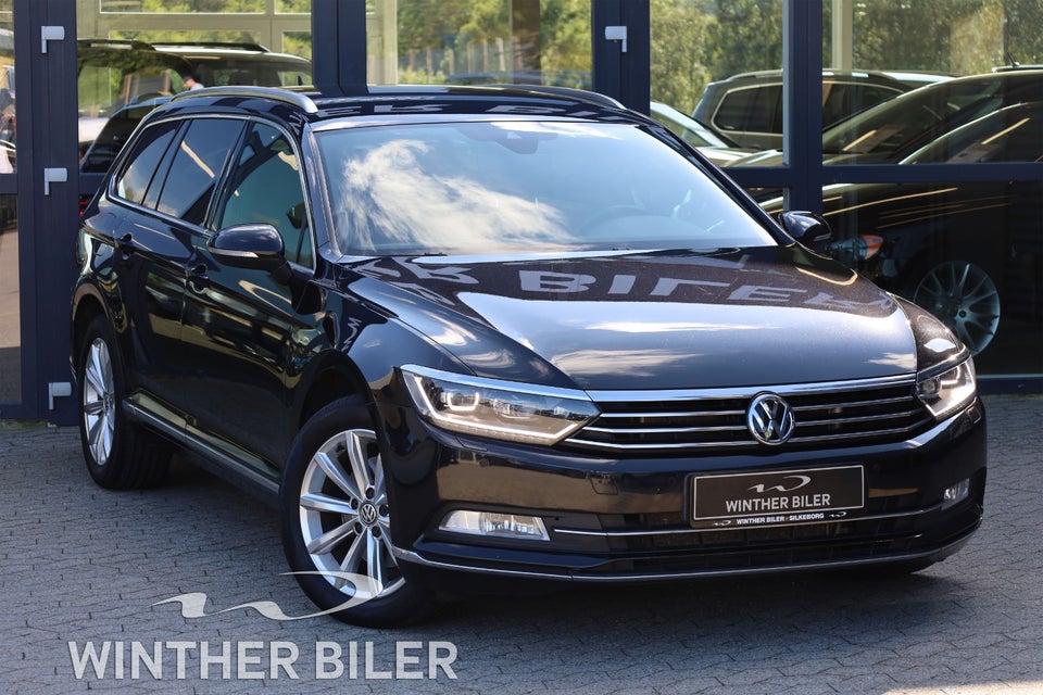 VW Passat 2,0 TDi 150 Highline Variant DSG 5d