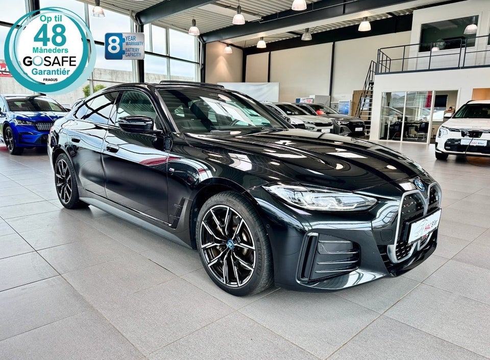 BMW i4 eDrive40 Supercharged M-Sport 5d