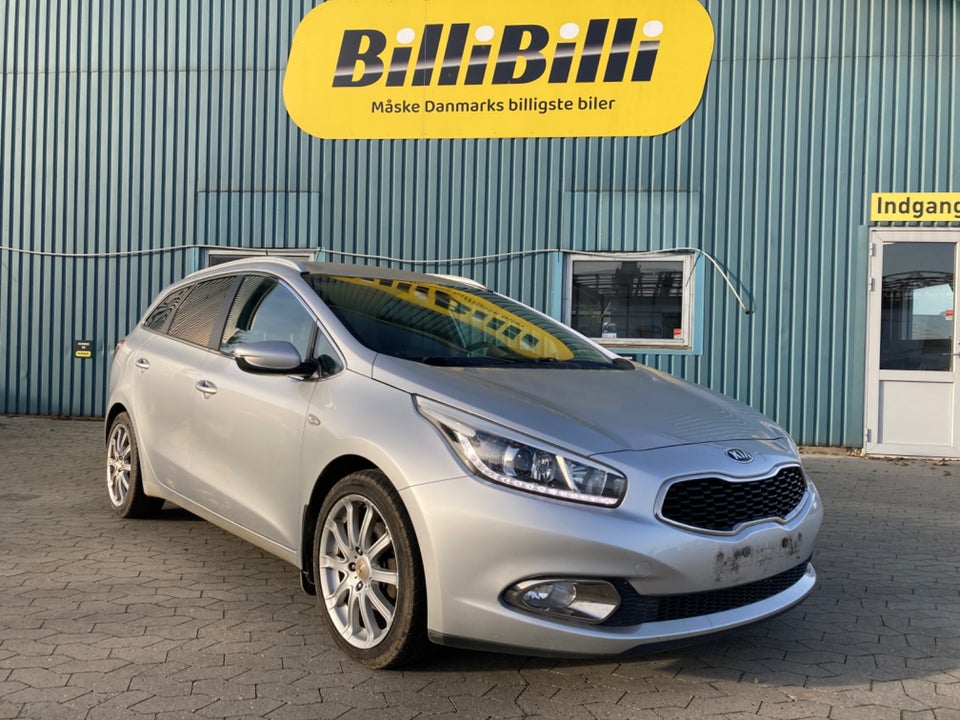 Kia Ceed 1,6 CRDi 128 World Cup SW 5d