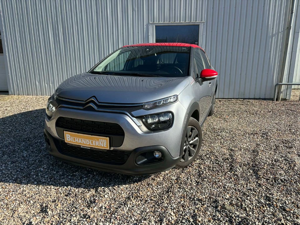 Citroën C3 1,5 BlueHDi 100 Feel Van 5d