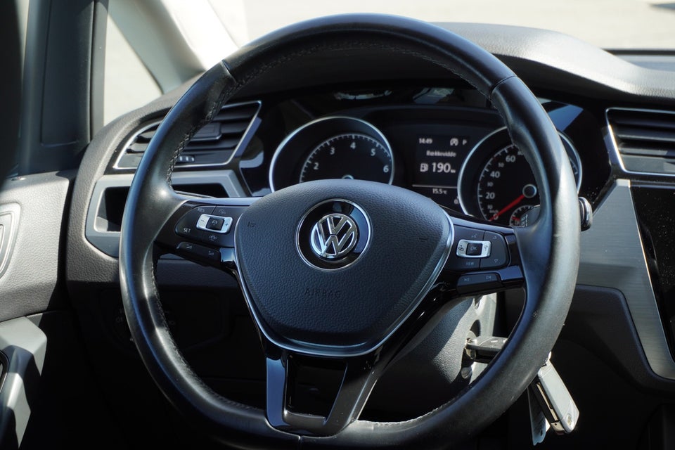 VW Touran 1,5 TSi 150 Comfortline Family DSG 7prs 5d