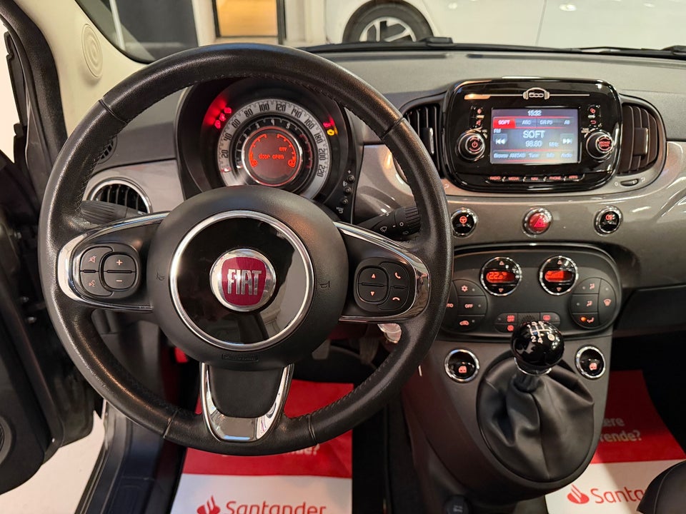 Fiat 500 1,2 Dream 3d