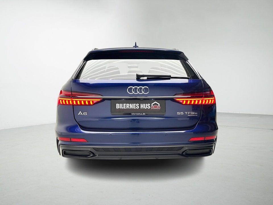 Audi A6 55 TFSi e Sport quattro S-tr. 4d